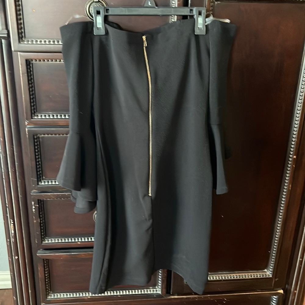 Black dress 7/8